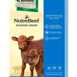 NutreBeef Starter Creep Feed – 50 lbs