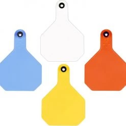 Y-Tex 4 STAR Large Blank Bovine Ear Tag