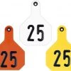 Y-Tex 4 STAR Large Numbered Bovine Ear Tag