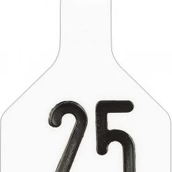 Y-Tex 3 STAR Medium White Bovine Ear Tag
