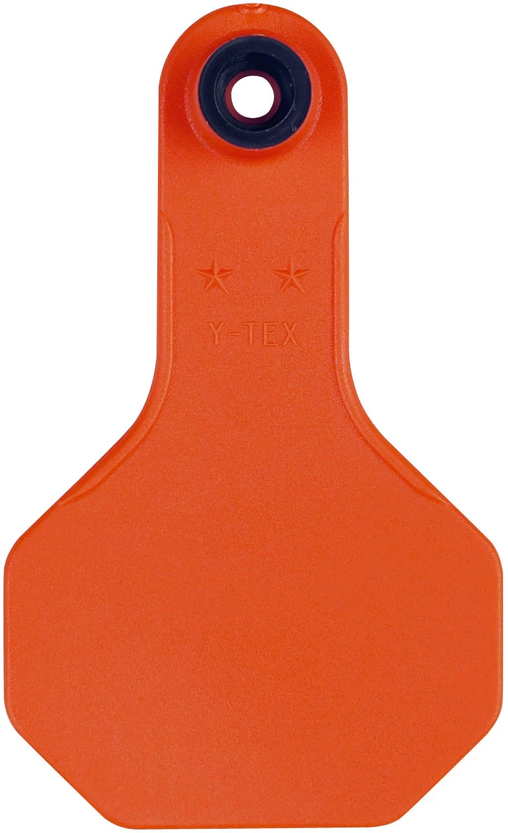 Y-Tex 2 STAR Small Blank Bovine Ear Tag 7513 Yellow 2 Y-Tex 2 STAR Small Blank Bovine Ear Tag 7513 Yellow - Image 2