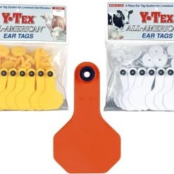 Y-Tex 2 STAR Small Blank Bovine Ear Tag