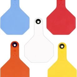Y-Tex 3 STAR Medium Blank Bovine Ear Tag