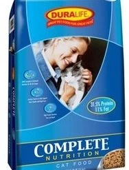 Duralife Complete Nutrition Cat Food, 18 lb. bag
