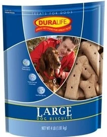 Duralife Large Bisquits, 4 lb. bag 1 Duralife Large Bisquits, 4 lb. bag