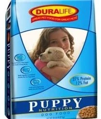 Duralife Puppy Nutrition, 20 lb. bag