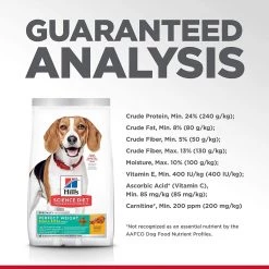 Hill's Science Diet Adult Perfect Weight Small Bites Dog Food - 4 lb -Outlet Farm & Pet Store 81b fmtf4bl. ac sl1500