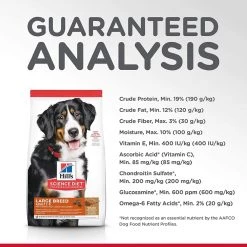 Science Diet Large Breed Lamb & Rice, 33 lb. bag 18 Science Diet Large Breed Lamb & Rice, 33 lb. bag -Outlet Farm & Pet Store 81ccqmrs9hl. ac sl1500