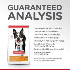 Science Diet Adult Light Small Bites - 30 Lbs -Outlet Farm & Pet Store 81go8ibtnnl. ac sl1500