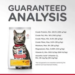 Hill's Science Diet Dry Cat Food, Adult, Urinary and Hairball Control, Chicken Recipe - 7 lbs. 18 Hill's Science Diet Dry Cat Food, Adult, Urinary and Hairball Control, Chicken Recipe - 7 lbs. -Outlet Farm & Pet Store 81hdobhde6l. ac sl1500