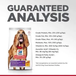 Hill's Science Diet Adult Sensitive Stomach & Skin Large Breed Dog Food - 30 lb -Outlet Farm & Pet Store 81lo9hvl9al. ac sl1500 1