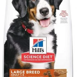 Science Diet Large Breed Lamb & Rice, 33 lb. bag