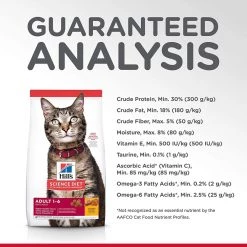Hill's Science Diet Dry Foods for Cats, Adults, Chicken Recipe 16 lb. 18 Hill's Science Diet Dry Foods for Cats, Adults, Chicken Recipe 16 lb. -Outlet Farm & Pet Store 81xaqlm3rcl. ac sl1500