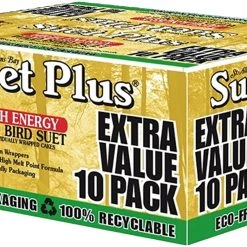 St. Albans Bay Suet Plus® Extra Value 10 Pack