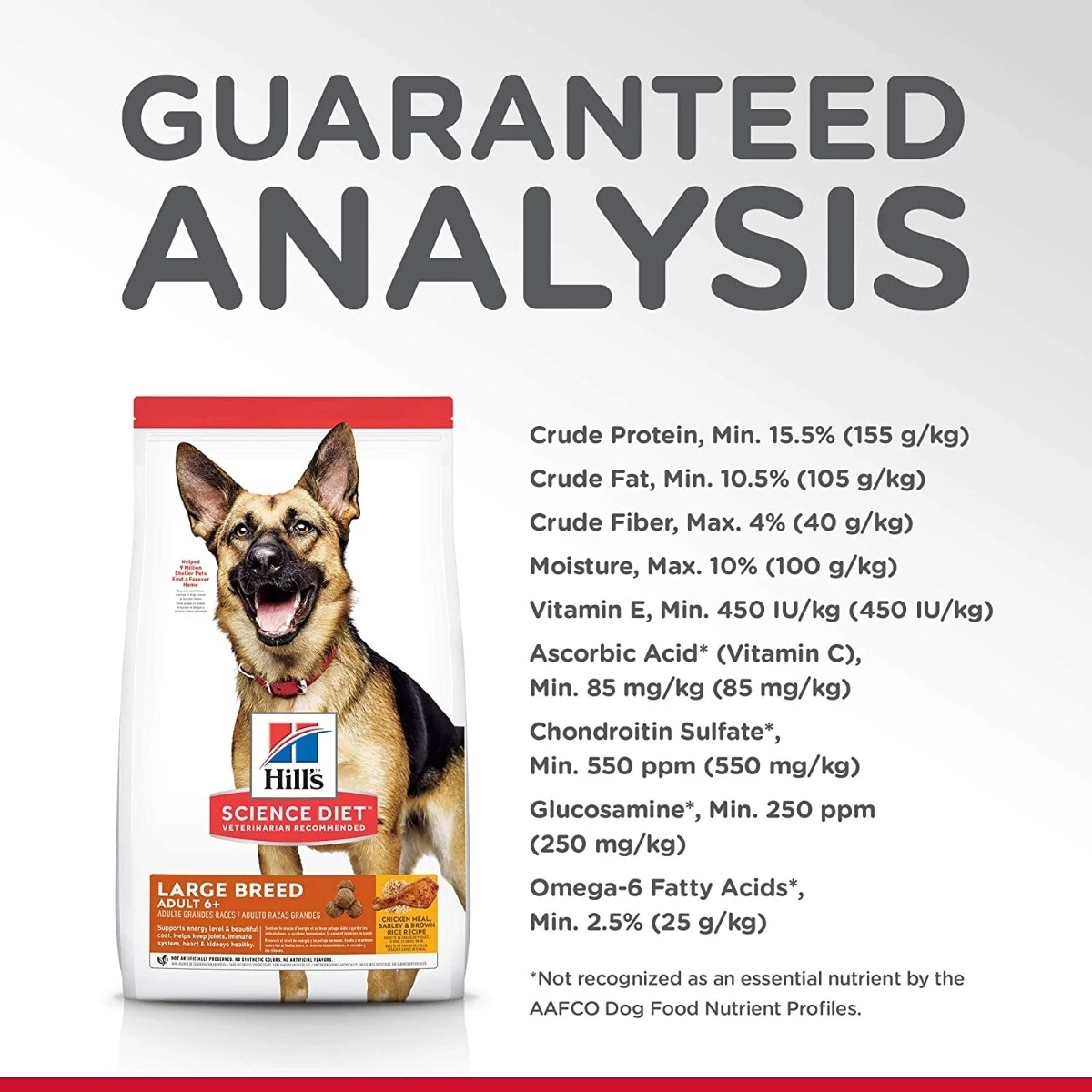 Hill's Science Diet Large Breed Senior Dog Food, 33 lbs. 9 Hill's Science Diet Large Breed Senior Dog Food, 33 lbs. - Image 9