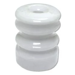 Zareba Ceramic Fence Insulator w/Washer 25ct Box