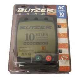 Blitzer 10 Mile Electric Fencer