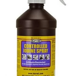 Durvet Controlled Iodine Spray, 16oz.