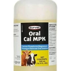 Durvet Oral CAL MPK Cattle Supplement, 500 mL