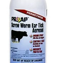 Prozap Screw Worm and Ear Tick Aerosol Livestock Wound Spray