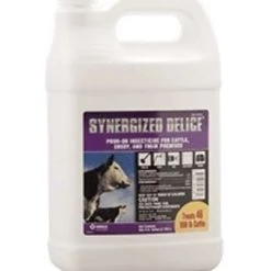 SYNERGIZED DELICE® Pour-On Insecticide