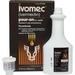 Ivomec Parasiticide Pour-on for Cattle