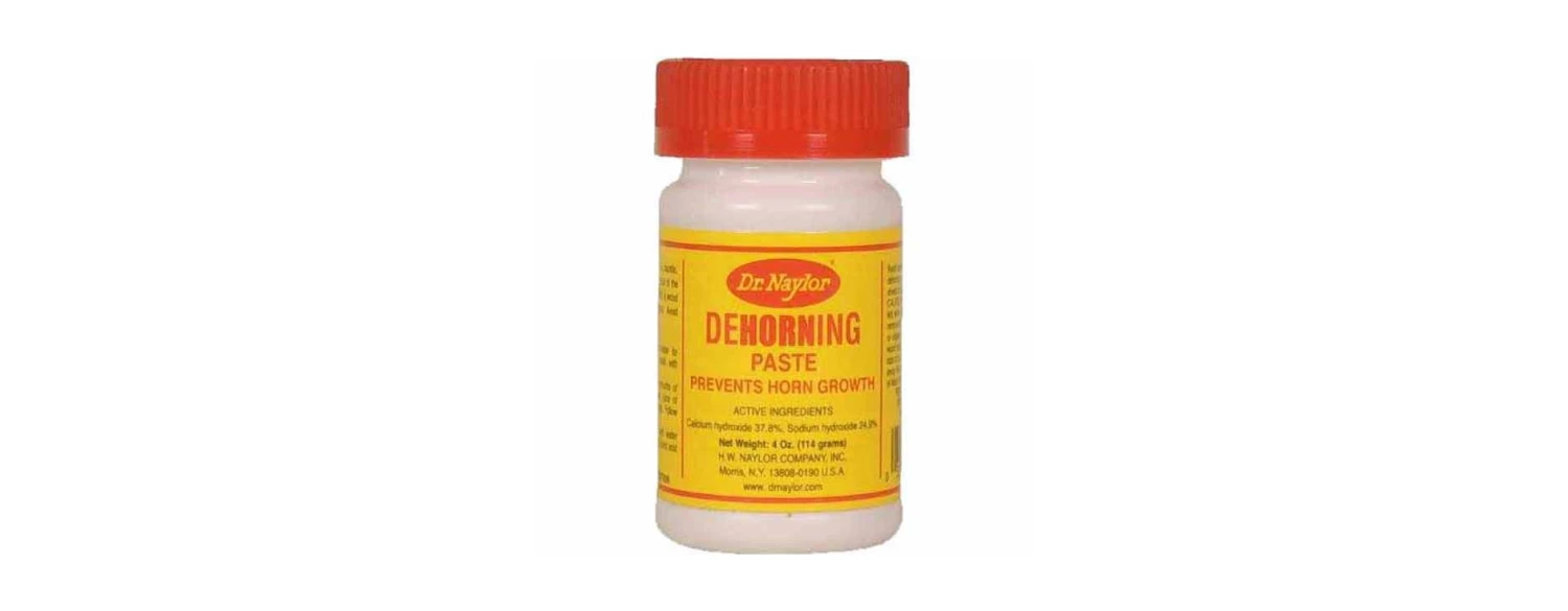 Dr. Naylor Dehorning Paste - 4oz 2 Dr. Naylor Dehorning Paste - 4oz - Image 2