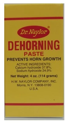 Dr. Naylor Dehorning Paste - 4oz 1 Dr. Naylor Dehorning Paste - 4oz