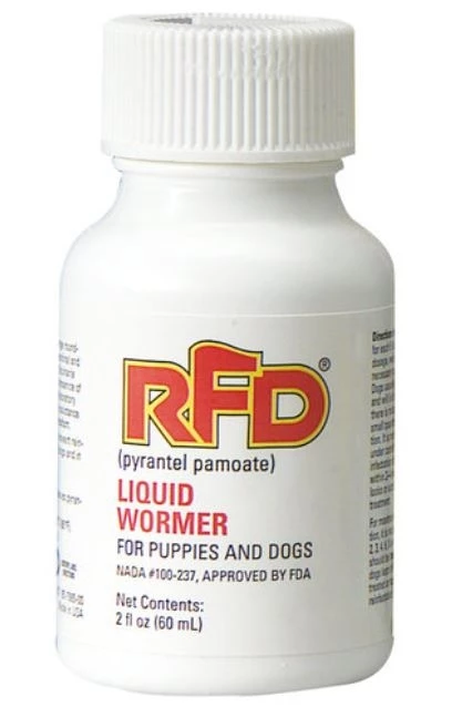 RFD Liquid Wormer for Dogs 1 RFD Liquid Wormer for Dogs