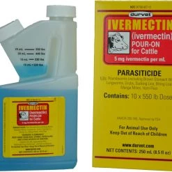 Durvet Ivermectin Pour-On - 250ml