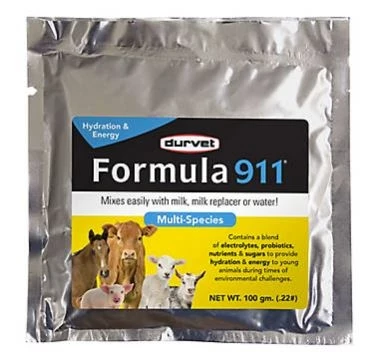 Durvet Formula 911 Energy & Electrolytes 1 Durvet Formula 911 Energy & Electrolytes