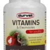 Durvet Vitamins & Electrolytes, 100gm.