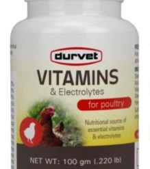 Durvet Vitamins & Electrolytes, 100gm.