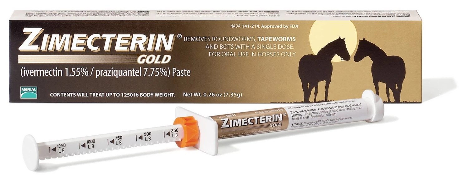 Zimecterin Gold - Single Tube 1 Zimecterin Gold - Single Tube
