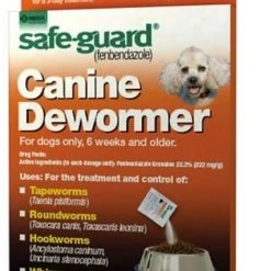 Safe-Guard Canine Dewormer for Small Dogs, 3 Day Treatment