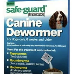 Safe-Guard Canine De-Wormer for Medium Dogs, 3 Day Treatment