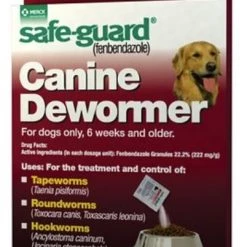 Safe-Guard Canine De-Wormer for Large Dogs, 3 Day Treatment