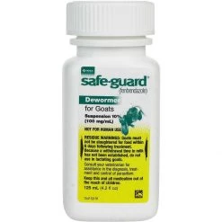 Safeguard Goat Dewormer, 125ml