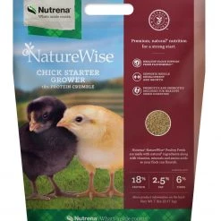 Nutrena Naturewise Chick Starter - 7 lbs