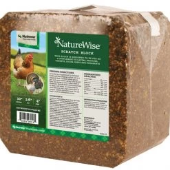 Nutrena Nature Wise 21lb Poultry Scratch Block