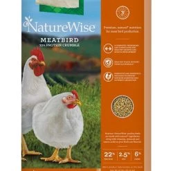Nutrena Naturewise Meatbird Crumbles – 50 lbs