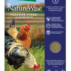 NatureWise Feather Fixer Poultry Feed - 40 lbs