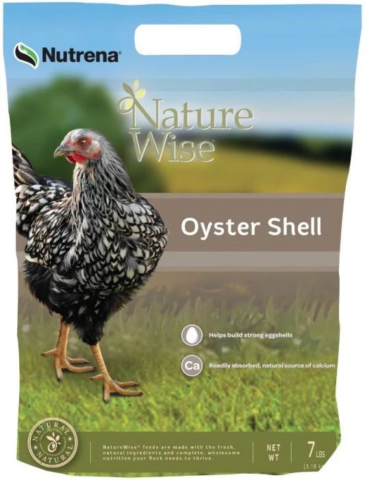 Nutrena NatureWise Oyster Shell - 7 lbs 1 Nutrena NatureWise Oyster Shell - 7 lbs