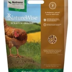 NatureWise Scratch Grain Chicken Feed – 7 lbs