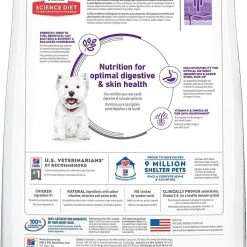Hill's Science Diet Adult Sensitive Stomach & Skin Small Bites Dog Food - 4 lb -Outlet Farm & Pet Store 91kywmr zhl. ac sl1500 1