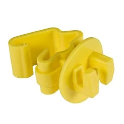 Fi-Shock Yellow Standard Snug-Fitting T-Post Insulator