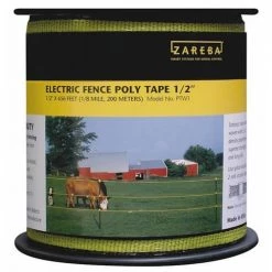 Zareba Electric Fence Poly Tape