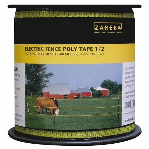 Zareba Electric Fence Poly Tape 1 Zareba Electric Fence Poly Tape