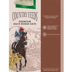 Nutrena Country Feeds Premium Race Horse Oats – 50 lbs