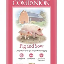 Country Companion Pig & Sow Feed – 50 lbs
